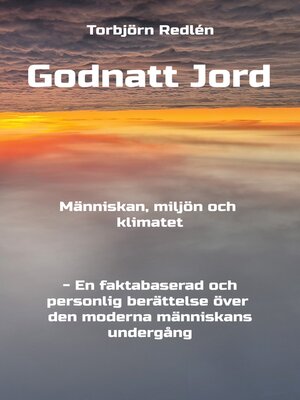 cover image of Godnatt Jord